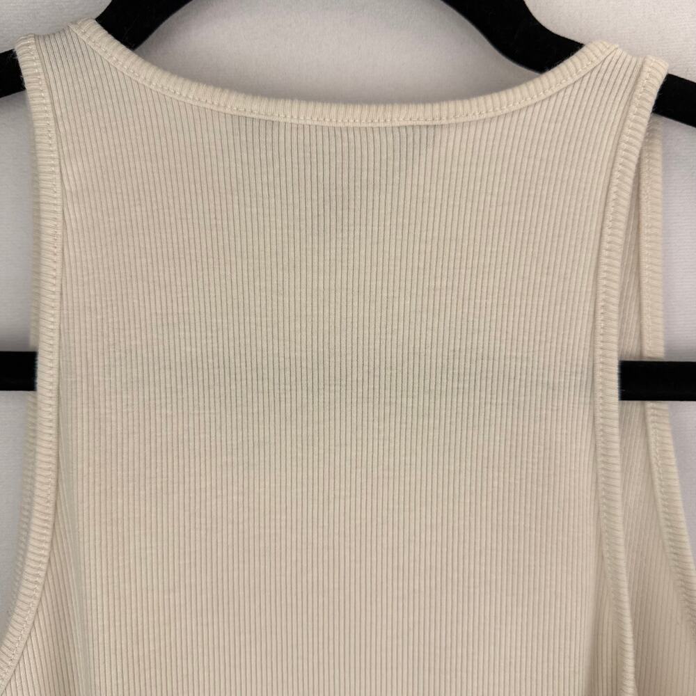 Banana Republic Ribbed Racer Tank Size S - Picture 3 of 4